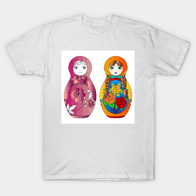 Dolls 44 (Style:10) T-Shirt by luminousstore